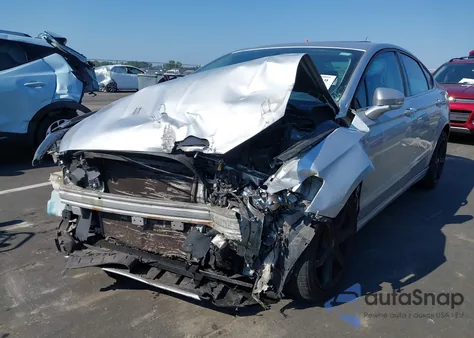 2016 Ford Fusion Se из США, поврежденный, VIN 3FA6P0H76GR136334